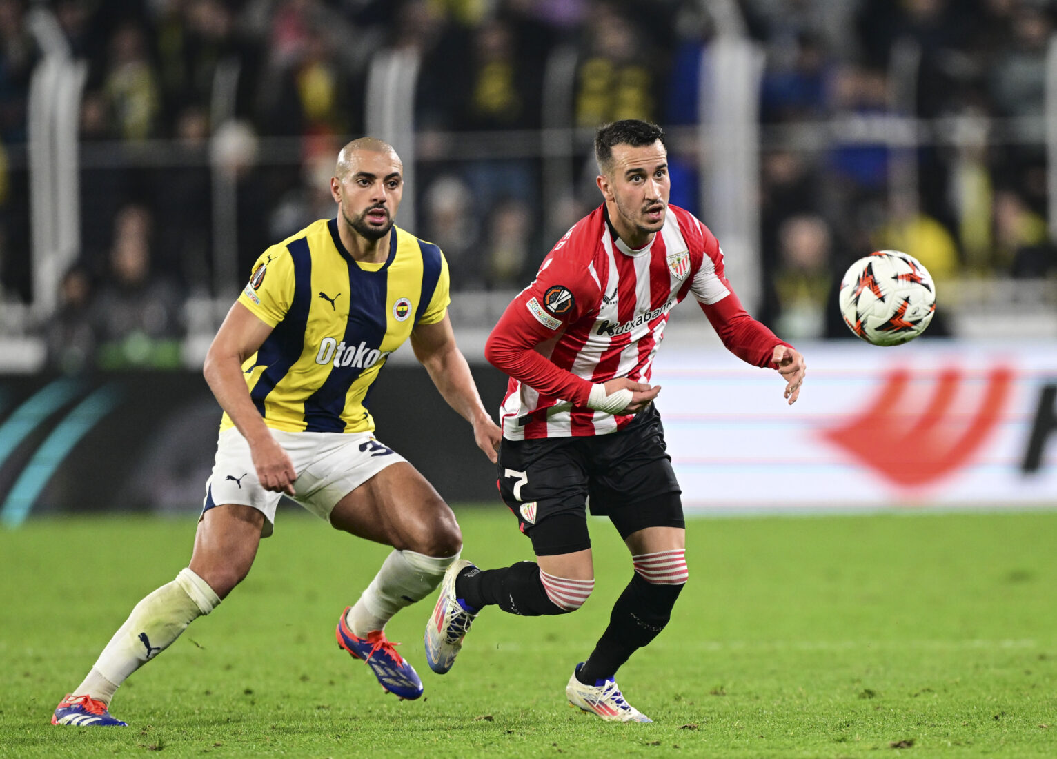 Fenerbahce falls to Athletic Bilbao 2-0 in Europa League