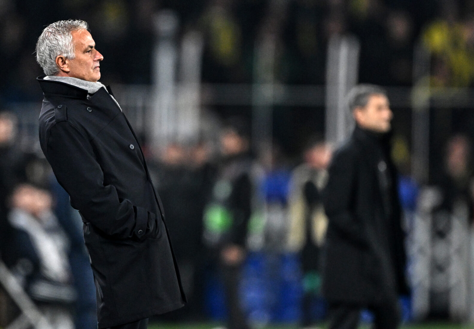 coach mourinho leaving fenerbahce