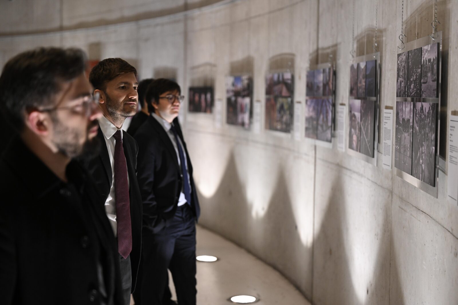 Capturing moments from the opening of the Istanbul Photo Awards 10th Anniversary Exhibition in Ankara, Türkiye, Dec. 12, 2024. (AA Photo)