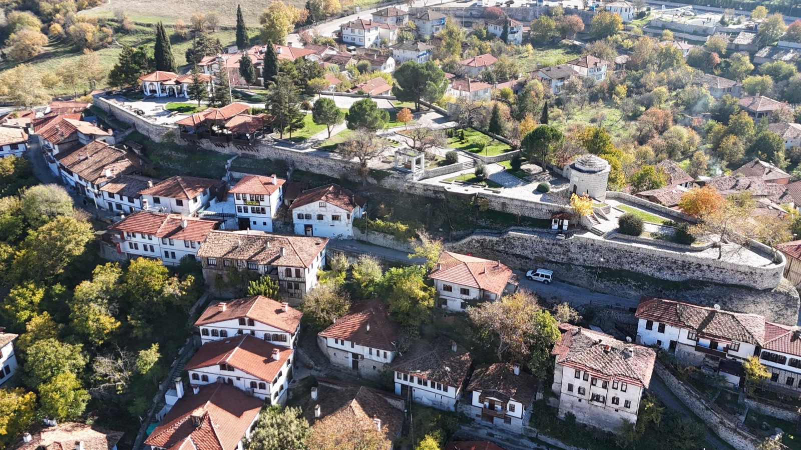 Safranbolu, Karabuk, Türkiye, Dec. 12, 2024. (AA Photo)