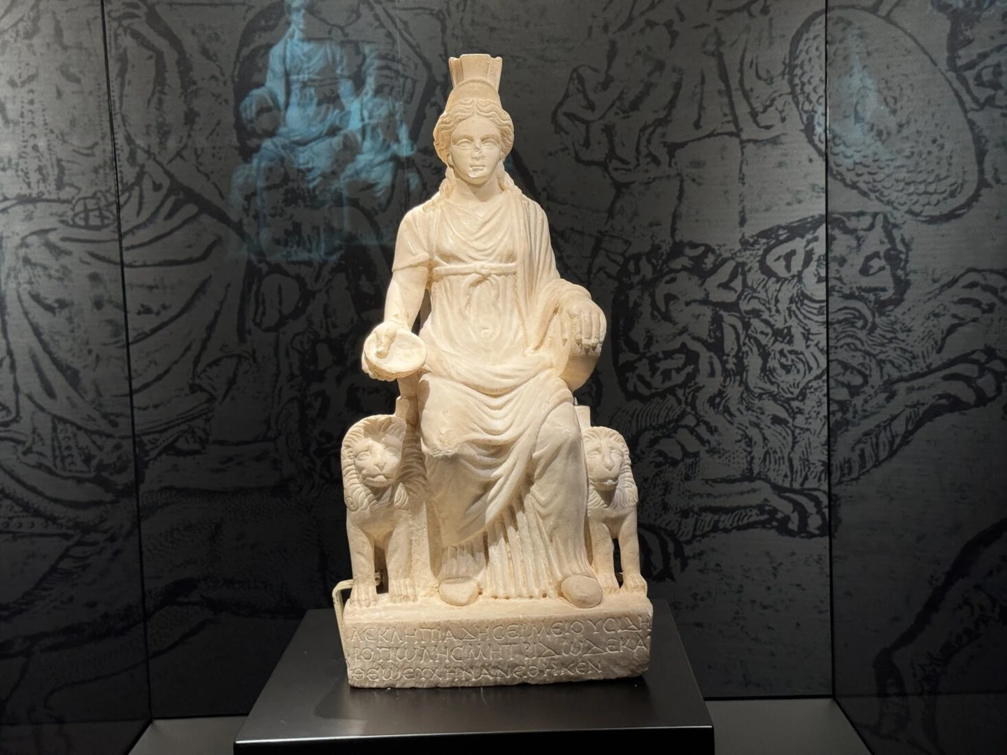 Once smuggled abroad, Kybele statue shines at Afyonkarahisar Museum