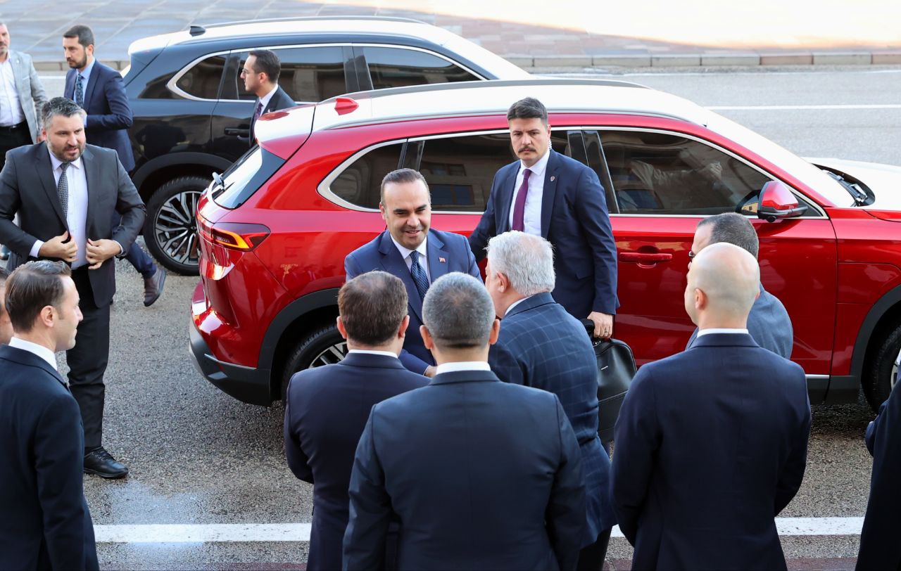 Minister Kacir debunks main opposition alleging him of riding Mercedes instead of Turkish-made Togg