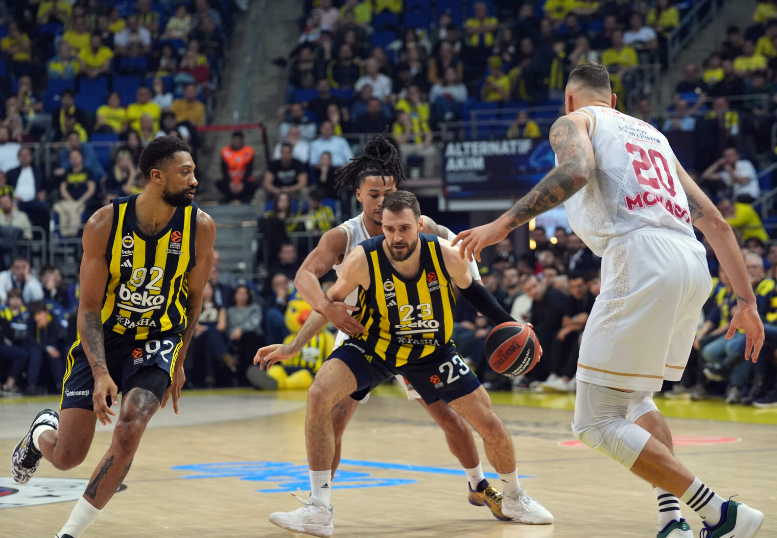 paris game canceled fenerbahce beko