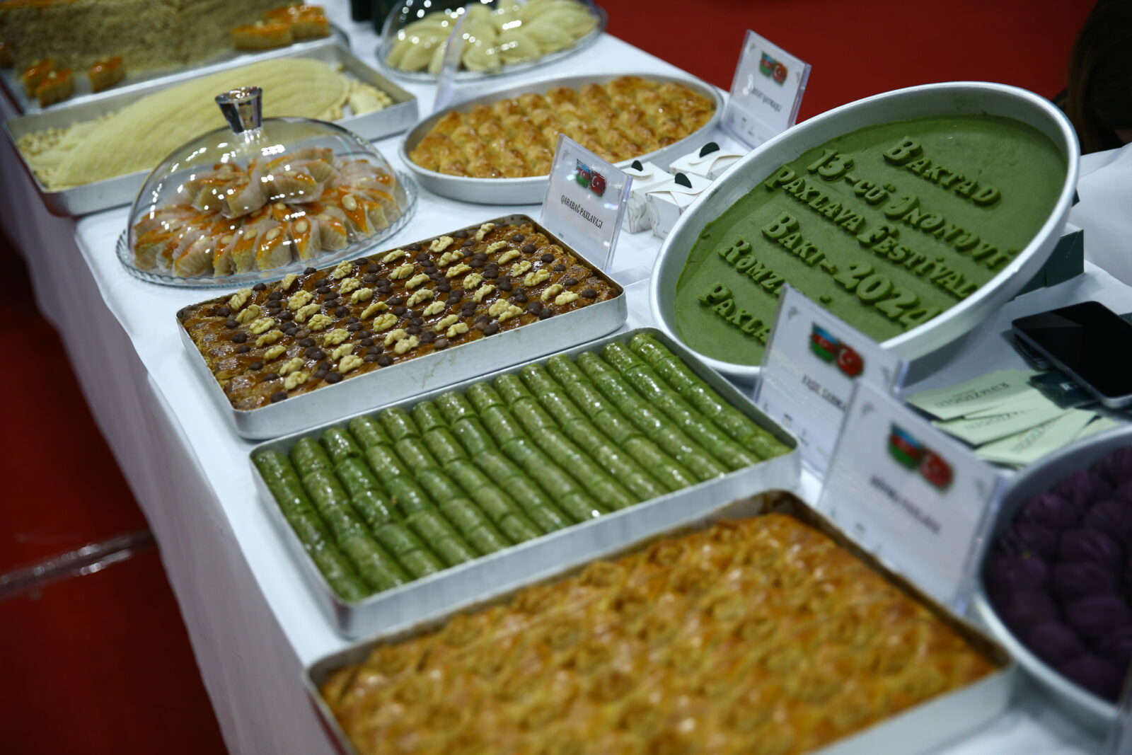 Turkish-Azerbaijani friendship shines at 13th Baklava Festival in Baku