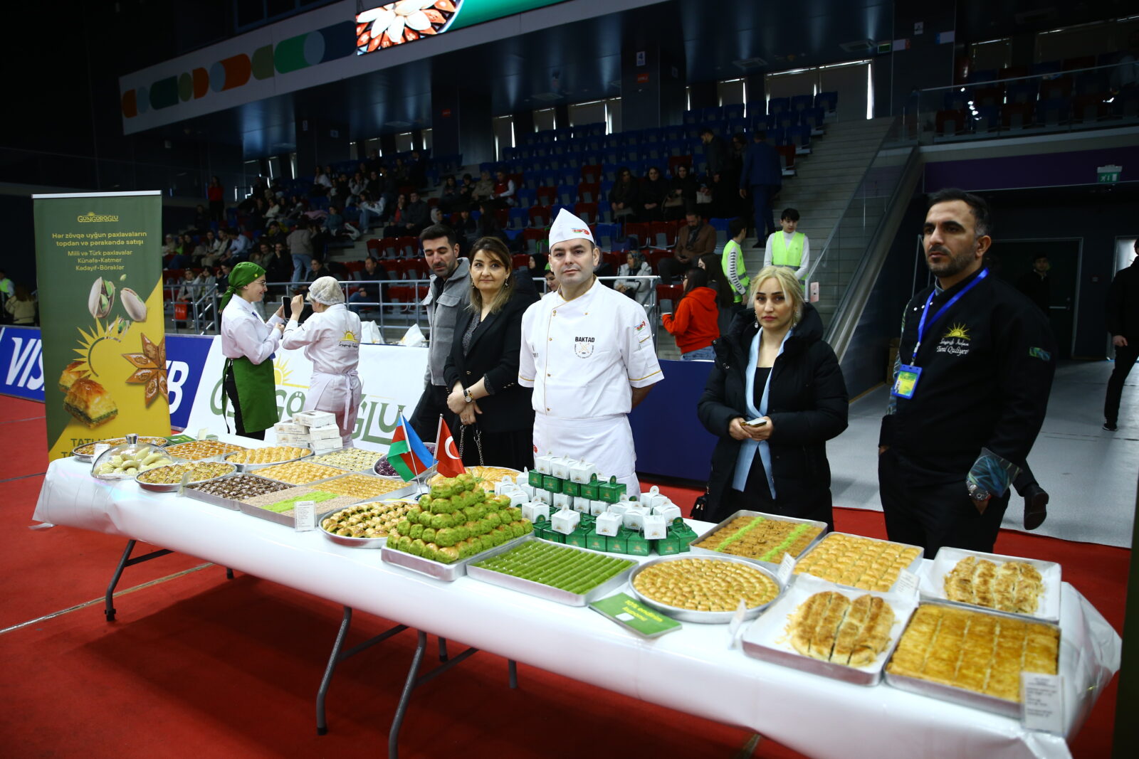 Turkish-Azerbaijani friendship shines at 13th Baklava Festival in Baku