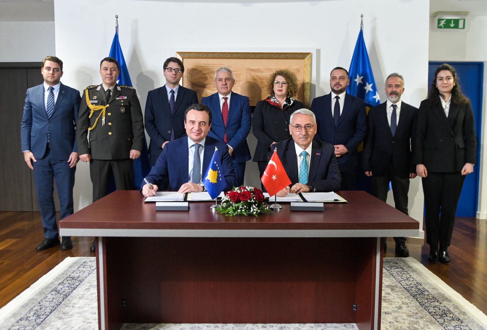 Kosovo, Türkiye’s MKE sign agreement to establish NATO-standard ammunition factory