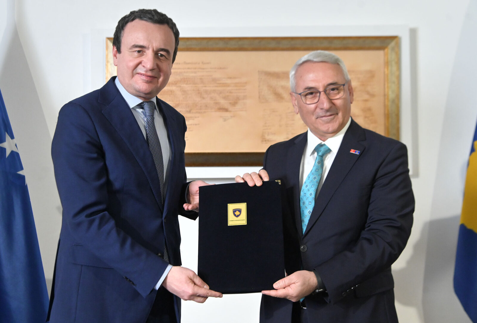 Kosovo, Türkiye’s MKE sign agreement to establish NATO-standard ammunition factory