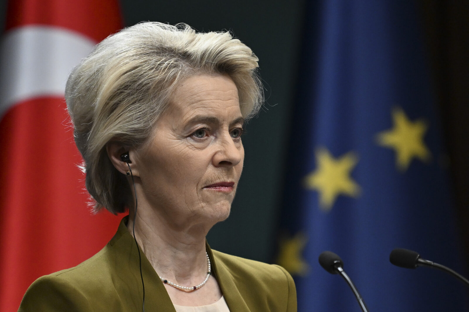 Erdogan, von der Leyen highlight Türkiye’s crucial role in Syria’s reconstruction, fight against terrorism