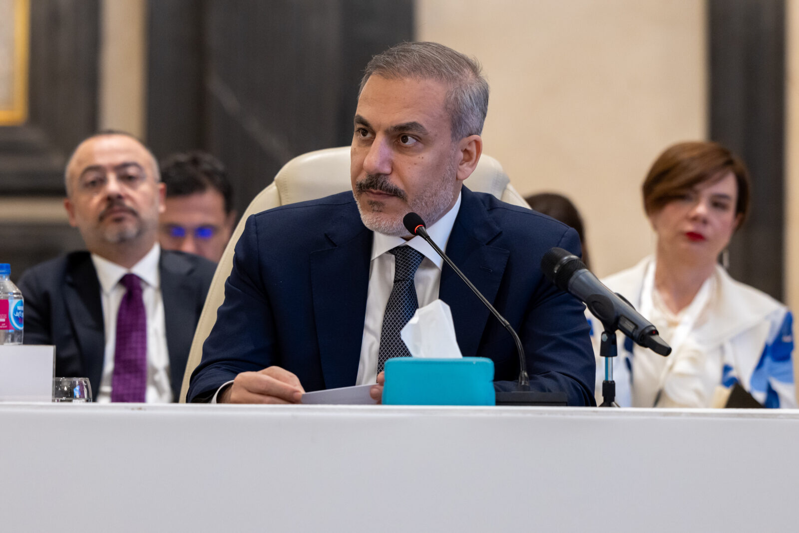 Türkiye urges immediate support for Gaza and Lebanon at D-8 Summit