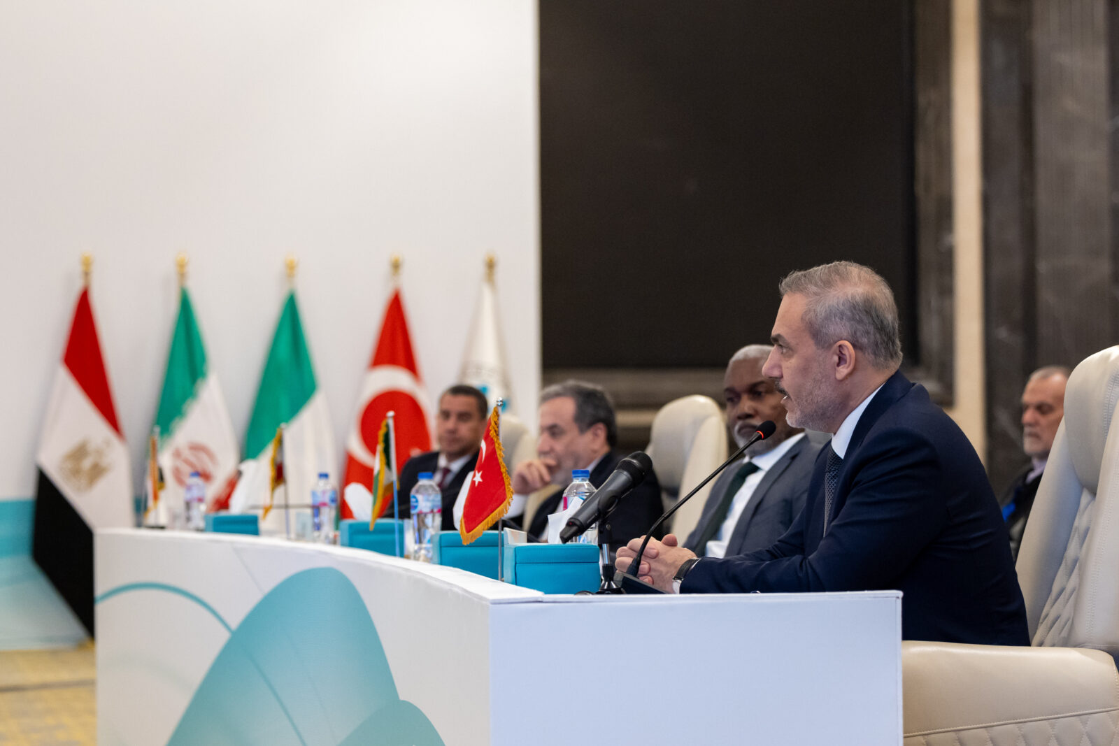 Türkiye urges immediate support for Gaza and Lebanon at D-8 Summit