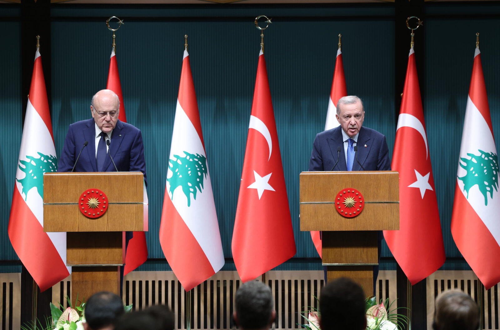 Trust in Allah and Türkiye has been our strength during crisis: Lebanese PM Mikati