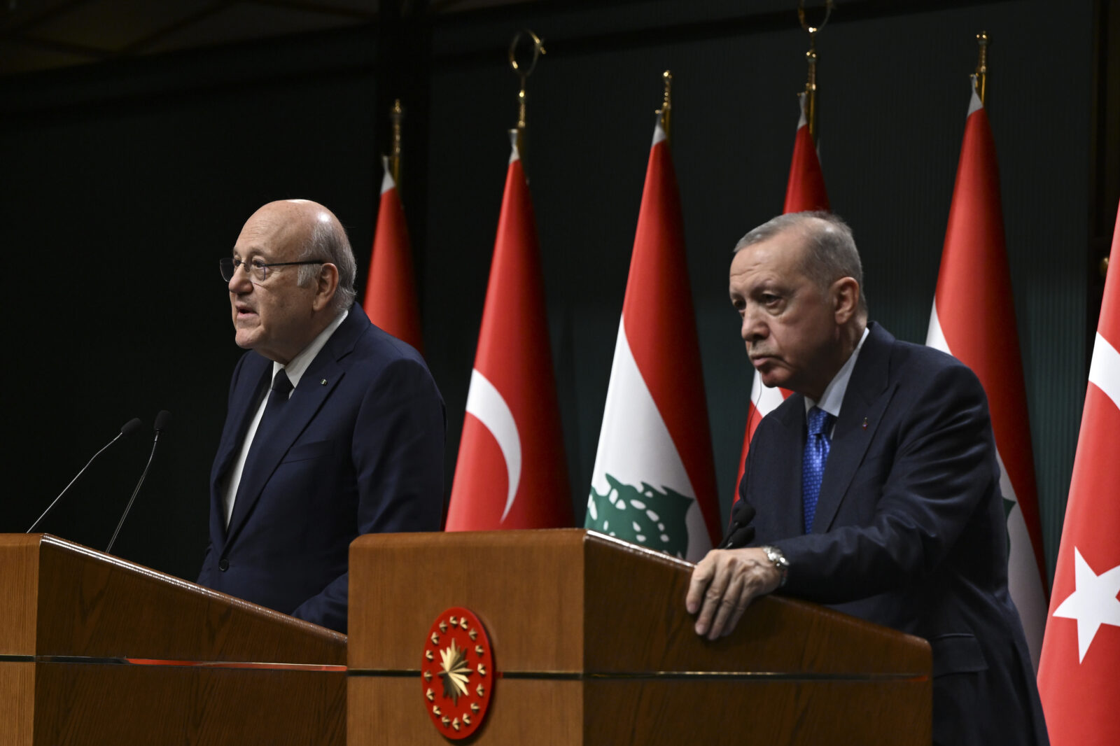 Trust in Allah and Türkiye has been our strength during crisis: Lebanese PM Mikati