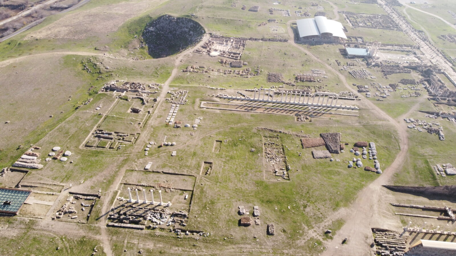 Laodicea's ancient theaters served distinct audiences, new findings reveal