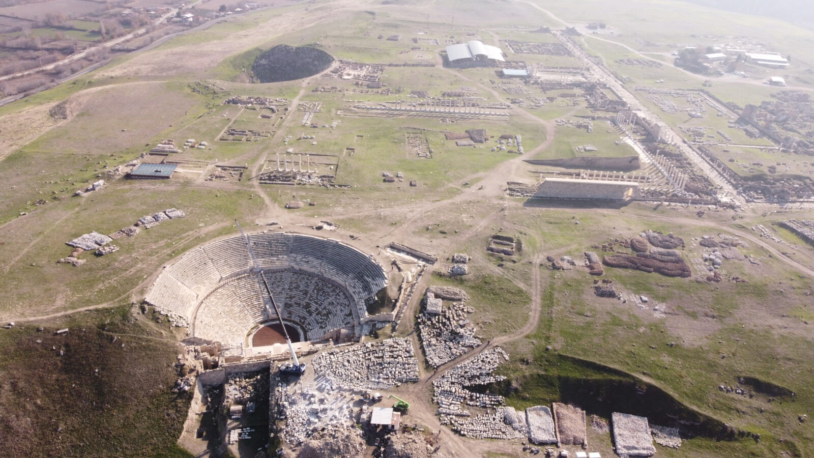 Laodicea's ancient theaters served distinct audiences, new findings reveal