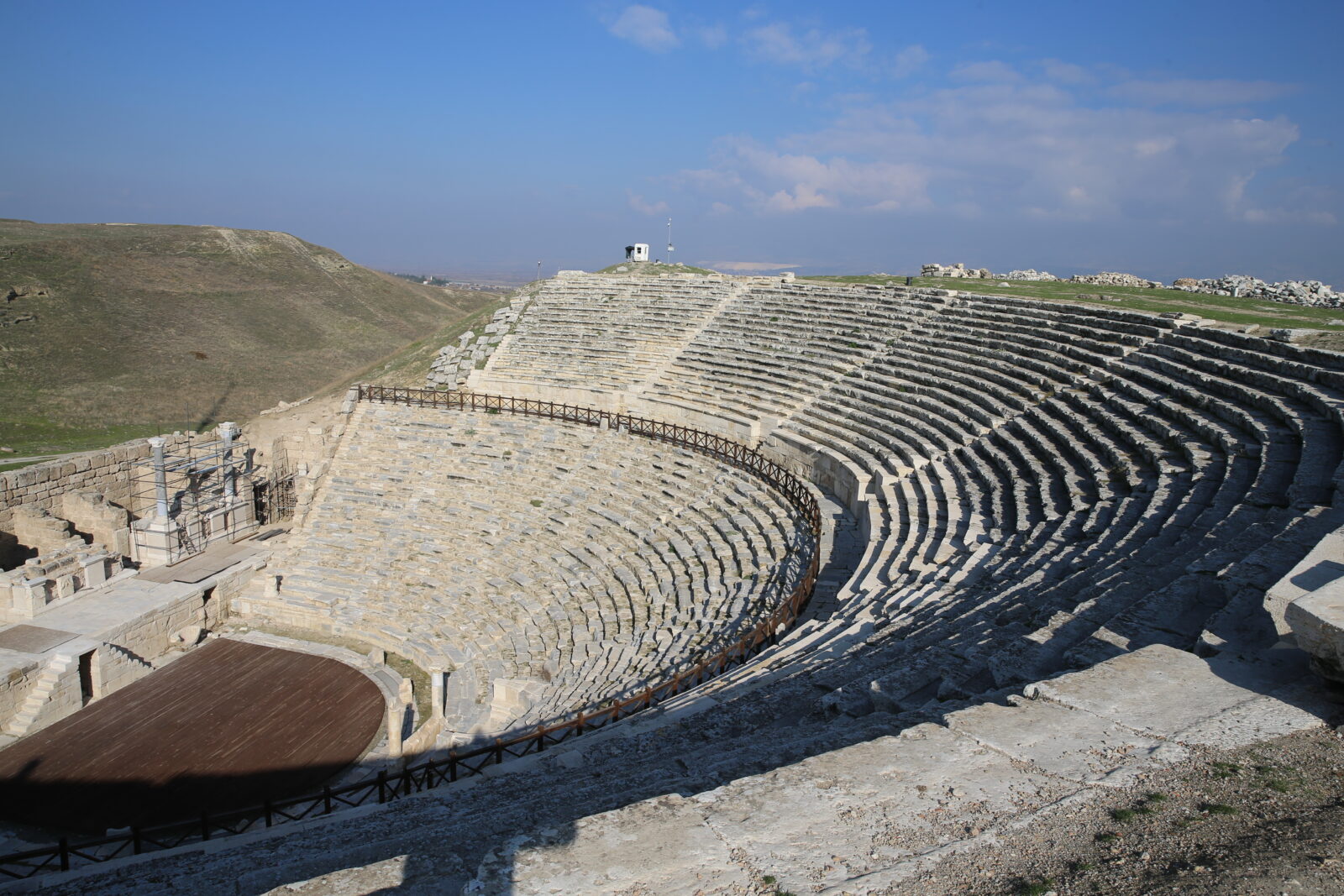 Laodicea's ancient theaters served distinct audiences, new findings reveal