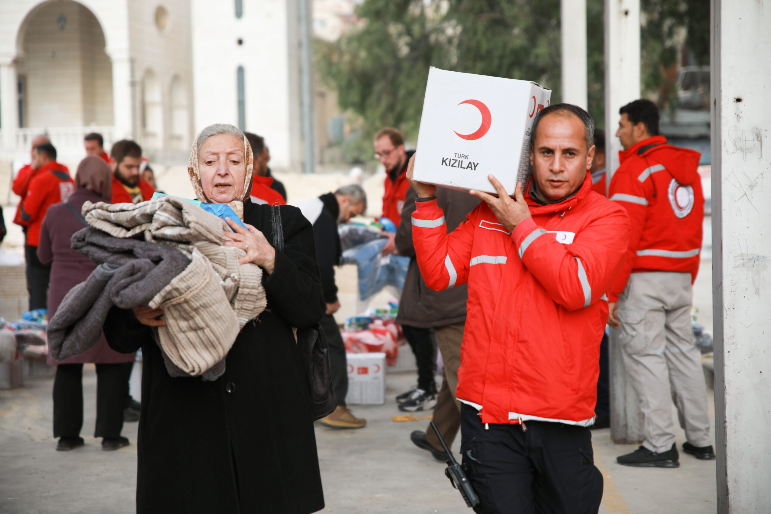 Turkish Red Crescent opens delegation office in Damascus