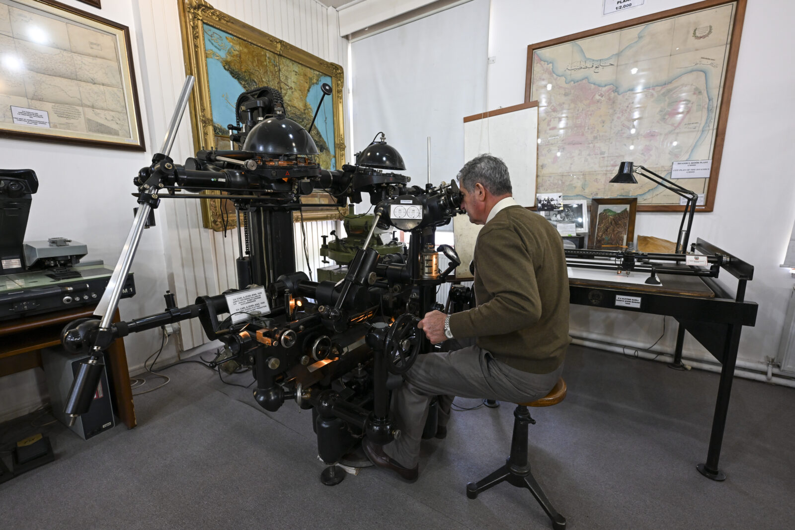 From historical maps to modern mapping: Inside Türkiye’s cartography museum