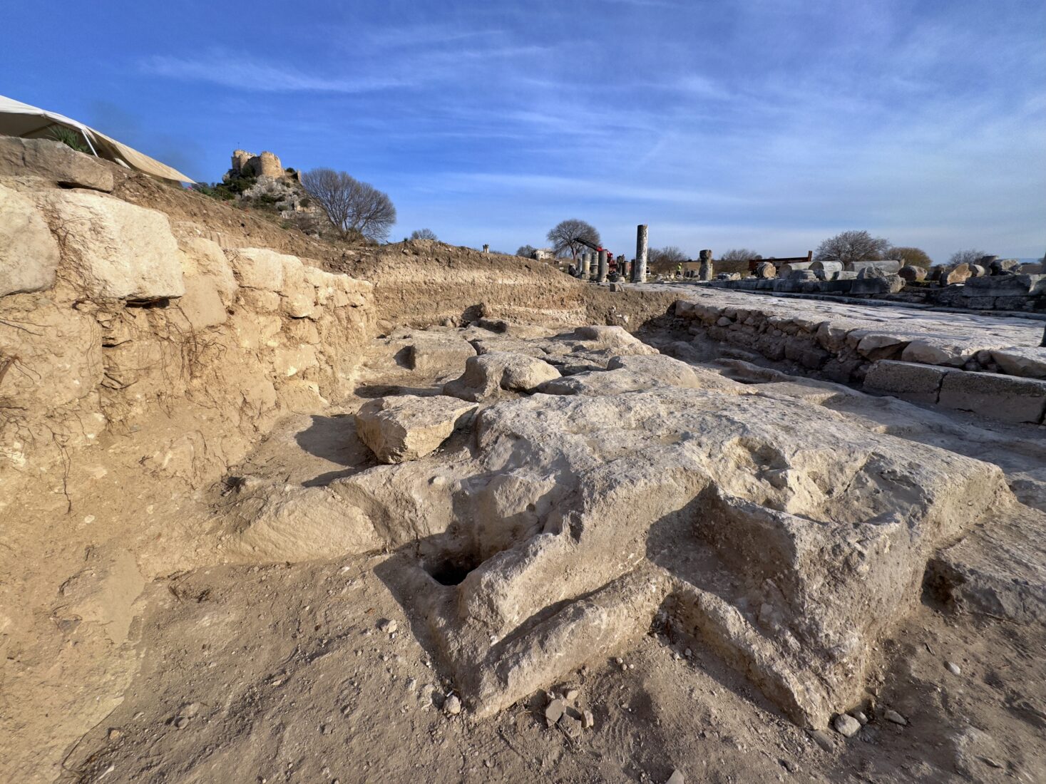 Ancient sacred site discovered in Kastabala, key discovery in Türkiye's Osmaniye