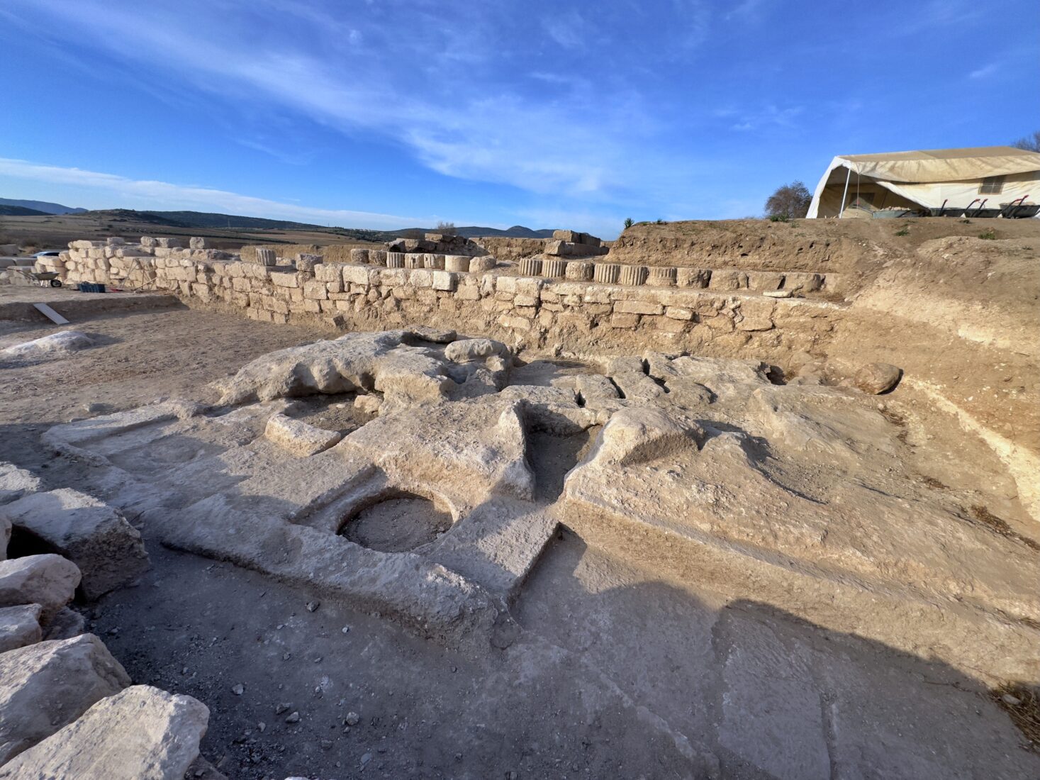 Ancient sacred site discovered in Kastabala, key discovery in Türkiye's Osmaniye