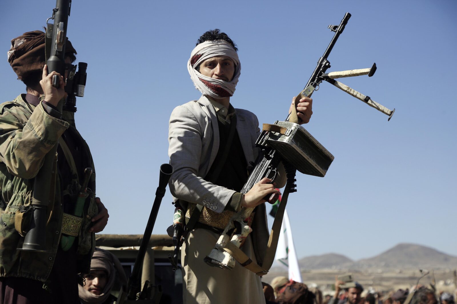 Houthis targets Israel with 27 operations in Dec. 2024