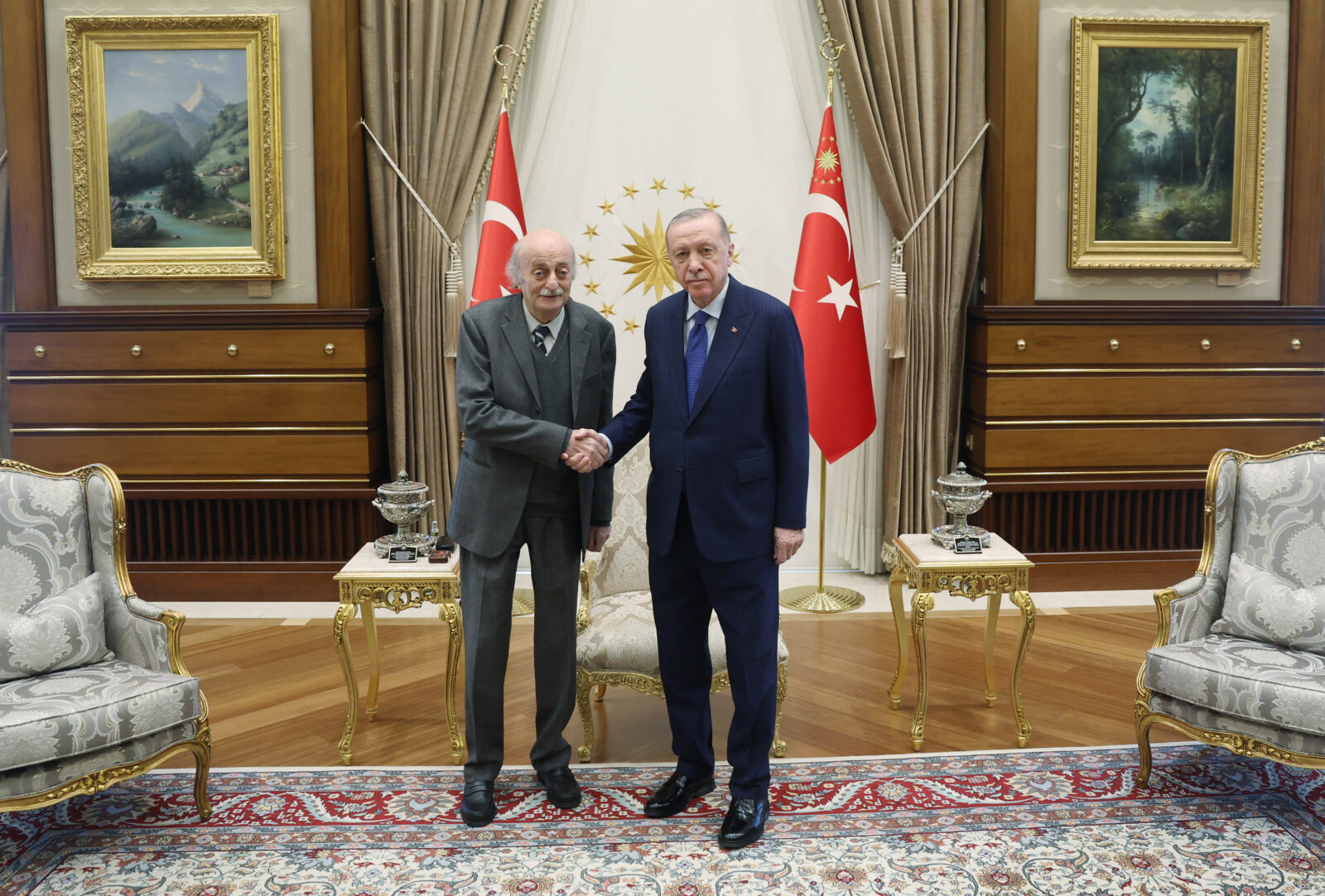 Lebanese Druze leader Jumblatt highlights Türkiye's role in supporting Syrian people