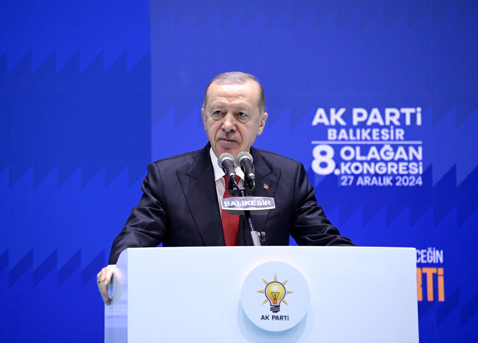 Türkiye to ensure security beyond southern borders starting in 2025: President Erdogan