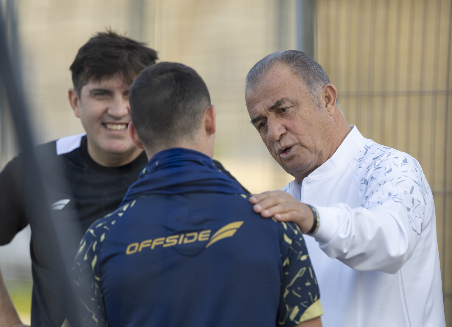 Turkish manager Fatih Terim signs with Al-Shabab, leads 1st training in Qatar