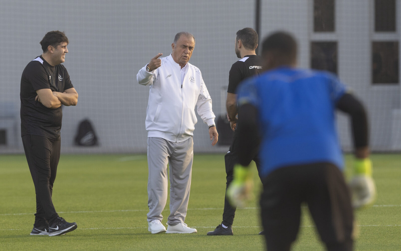 Legendary Fatih Terim signs with Al-Shabab, leads 1st training in Qatar