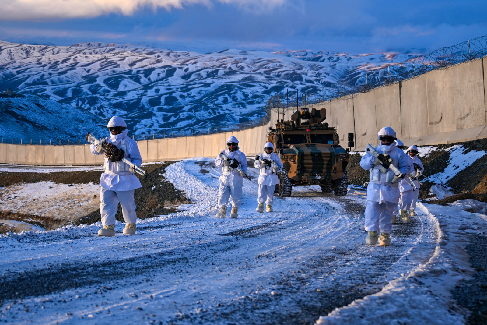 Türkiye condemns use of civilians as human shields by PKK/YPG/SDF at Tishrin Dam