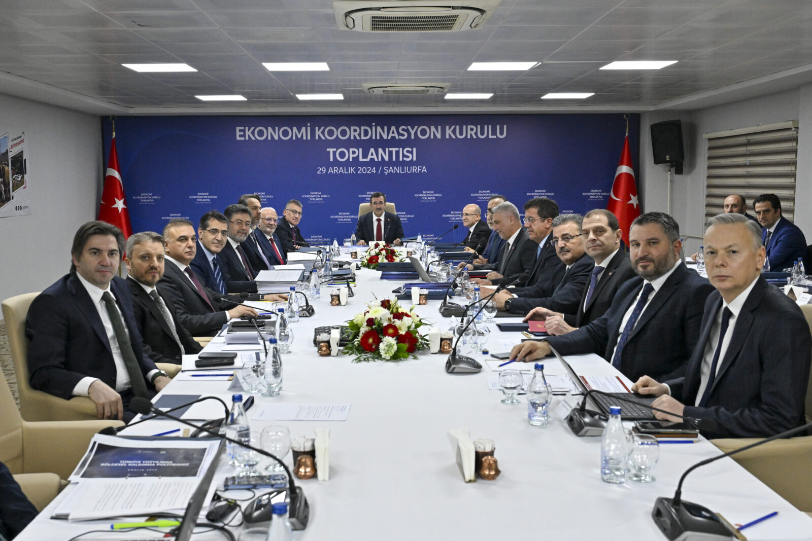 Türkiye to boost food production to curb inflation: Economic Coordination Committee