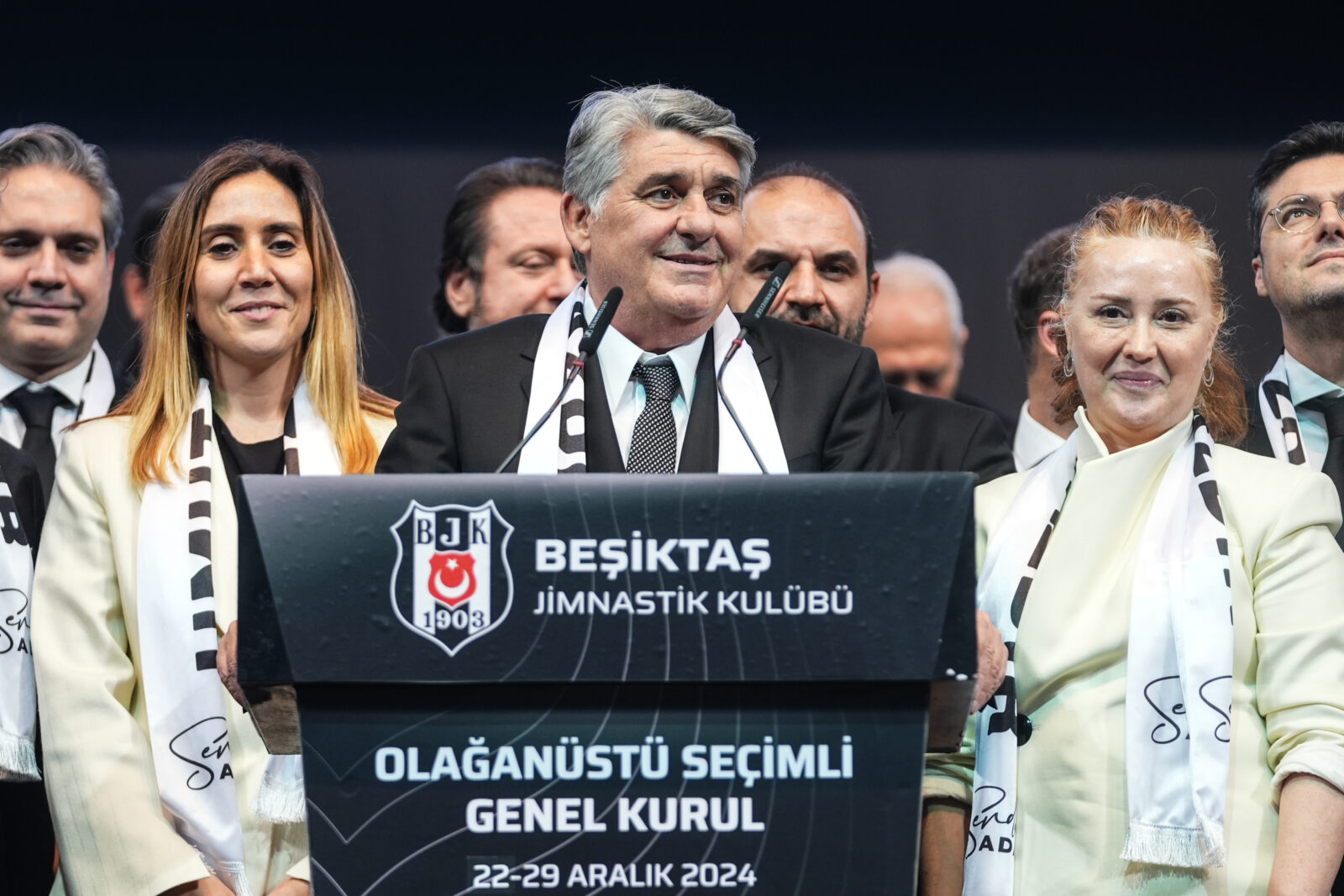 Besiktas elects Serdal Adali as president