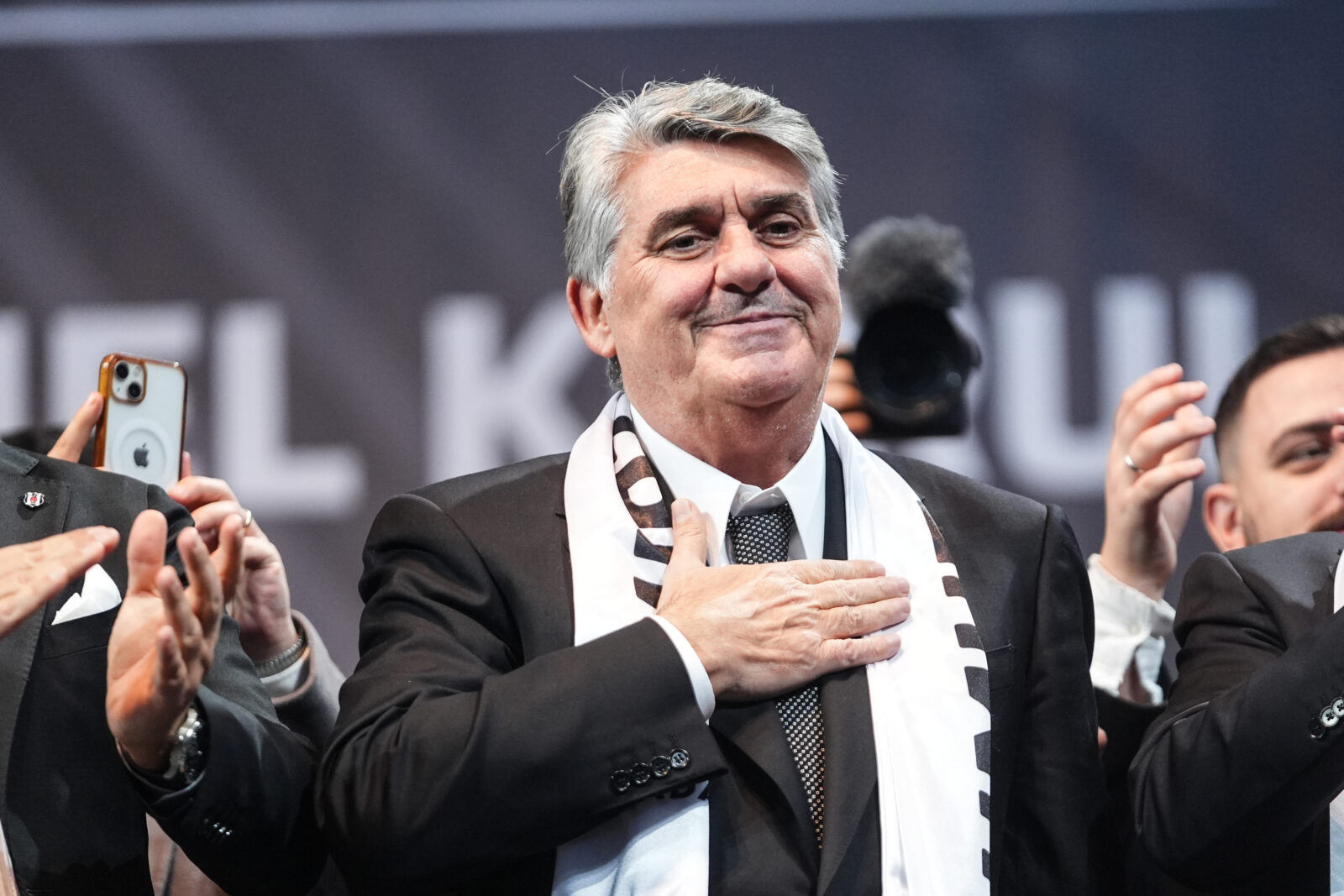 Besiktas elects Serdal Adali as president