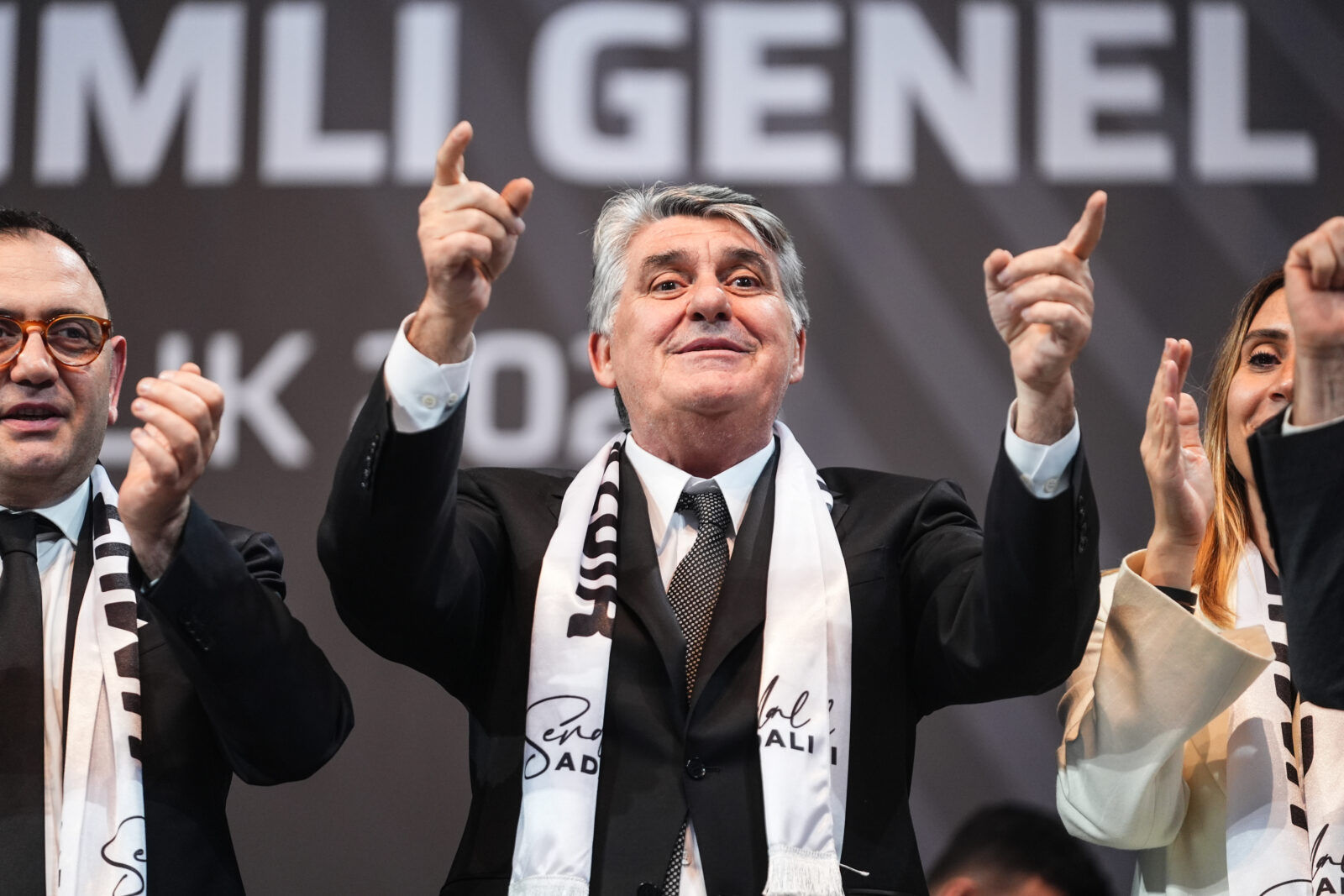 Besiktas elects Serdal Adali as president