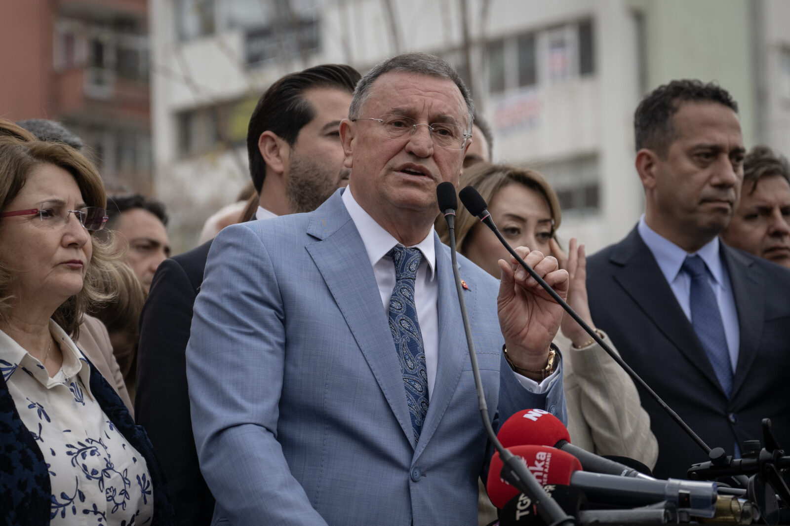 Opposition party CHP expels Hatay Municipality ex-mayor over disciplinary violations