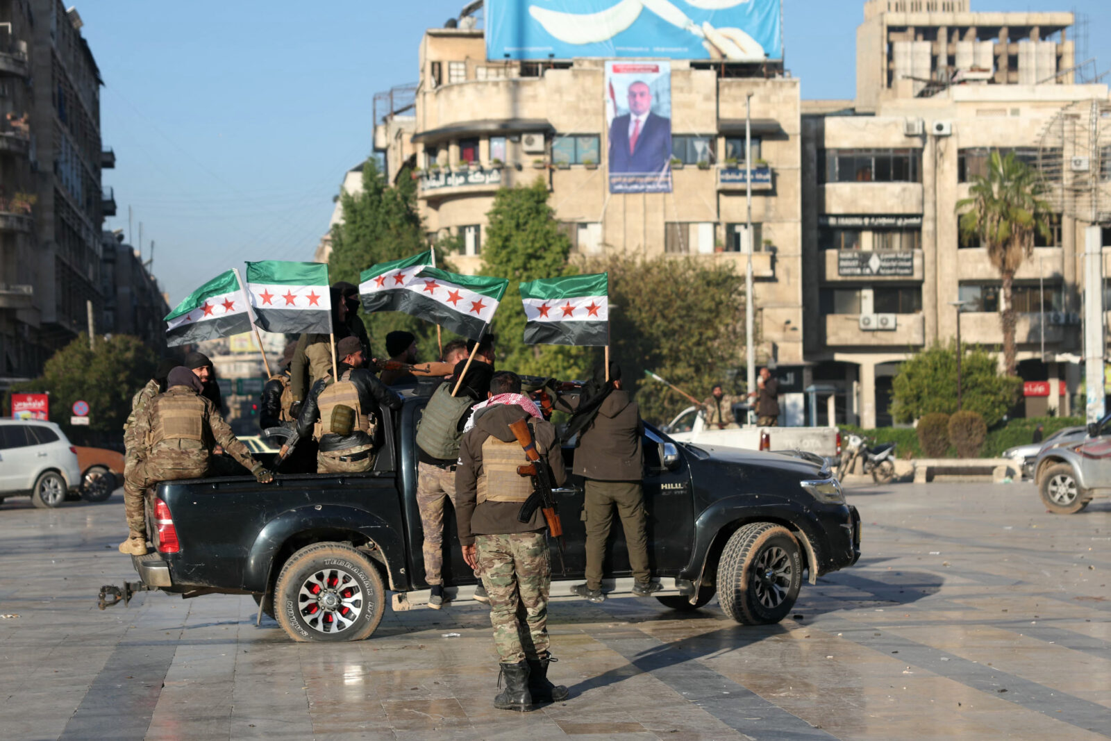 Syrian National Army launches operation against PKK/YPG terrorist group in N. Syria