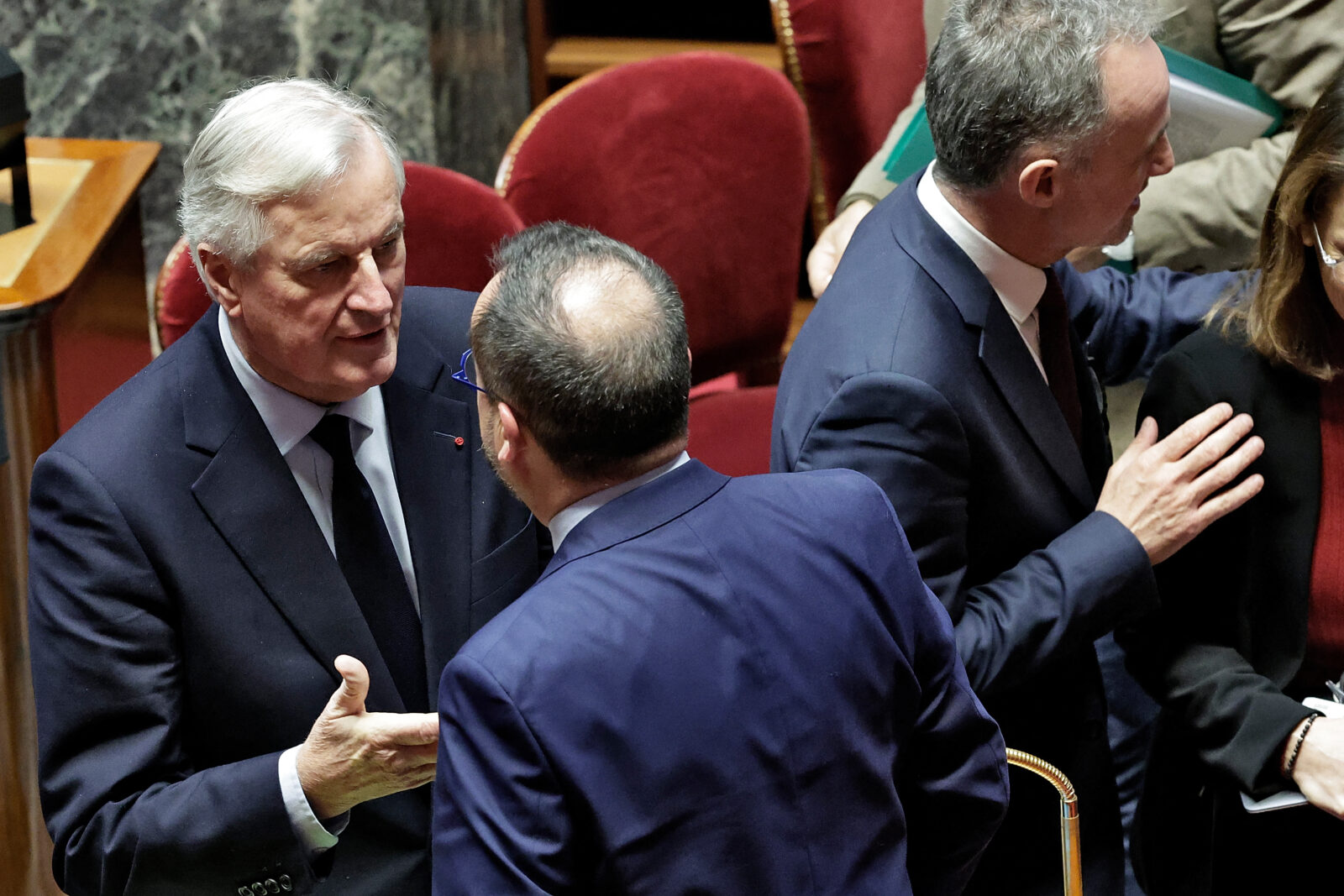 France's far-right leader vows no-confidence motion against PM Barnier