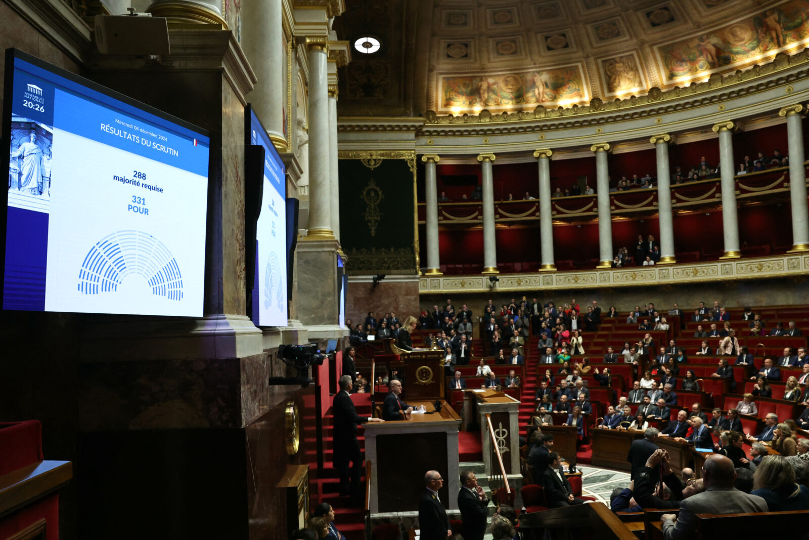 France's Macron appoints new government under Bayrou amid political turmoil