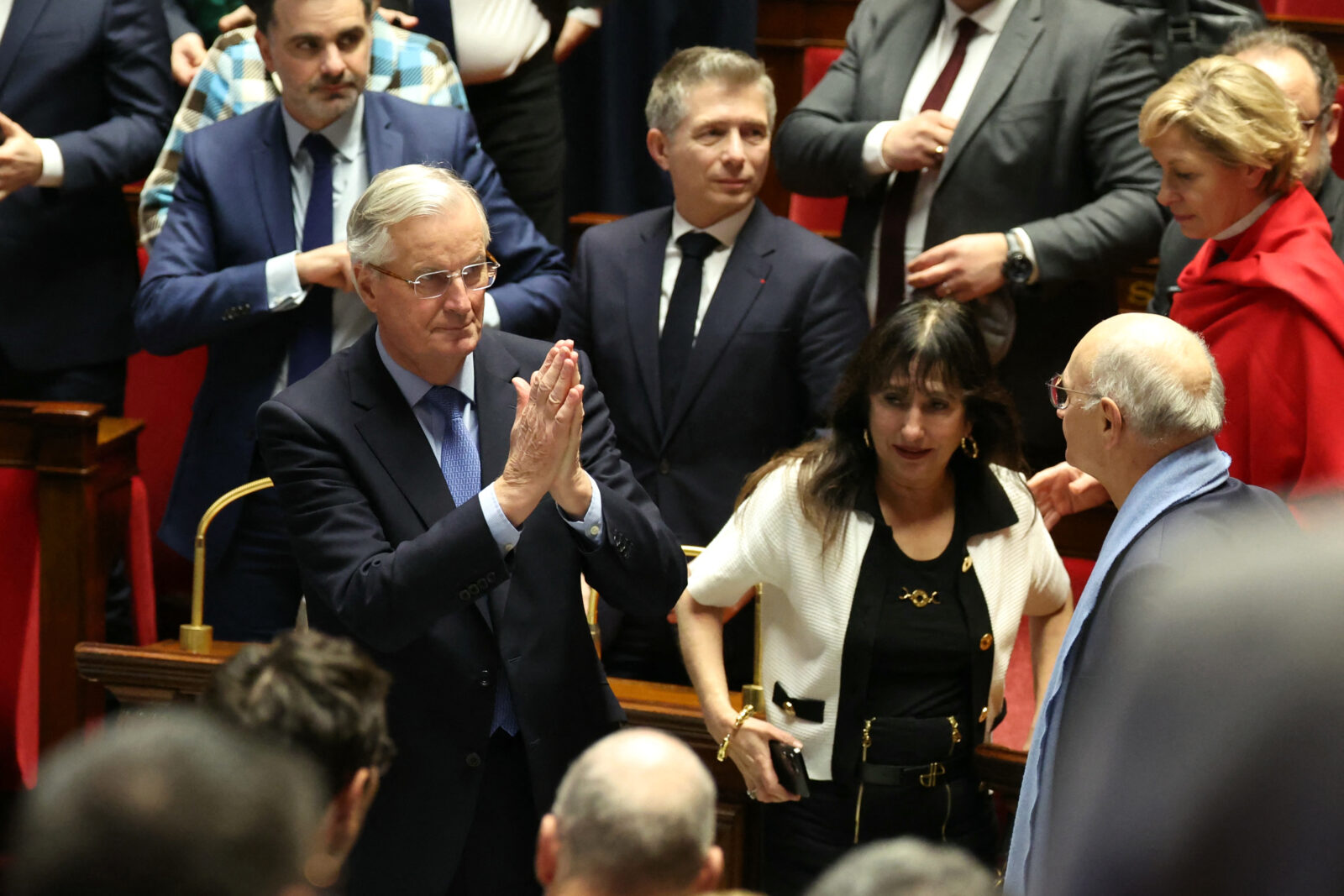 French lawmakers oust PM Barnier's government in historic no-confidence vote