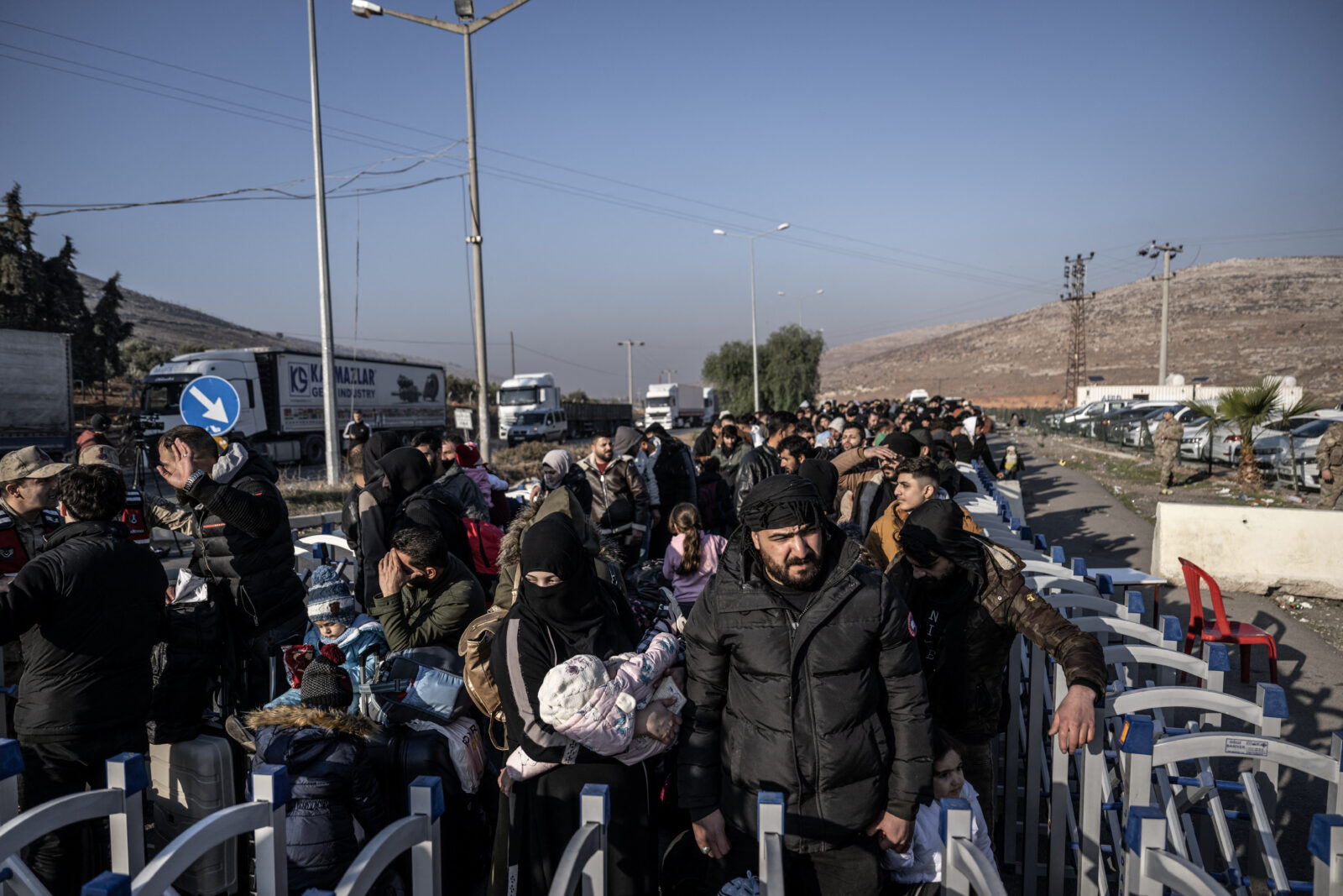 Syrian refugee returns surge as border capacity increases: Interior Minister