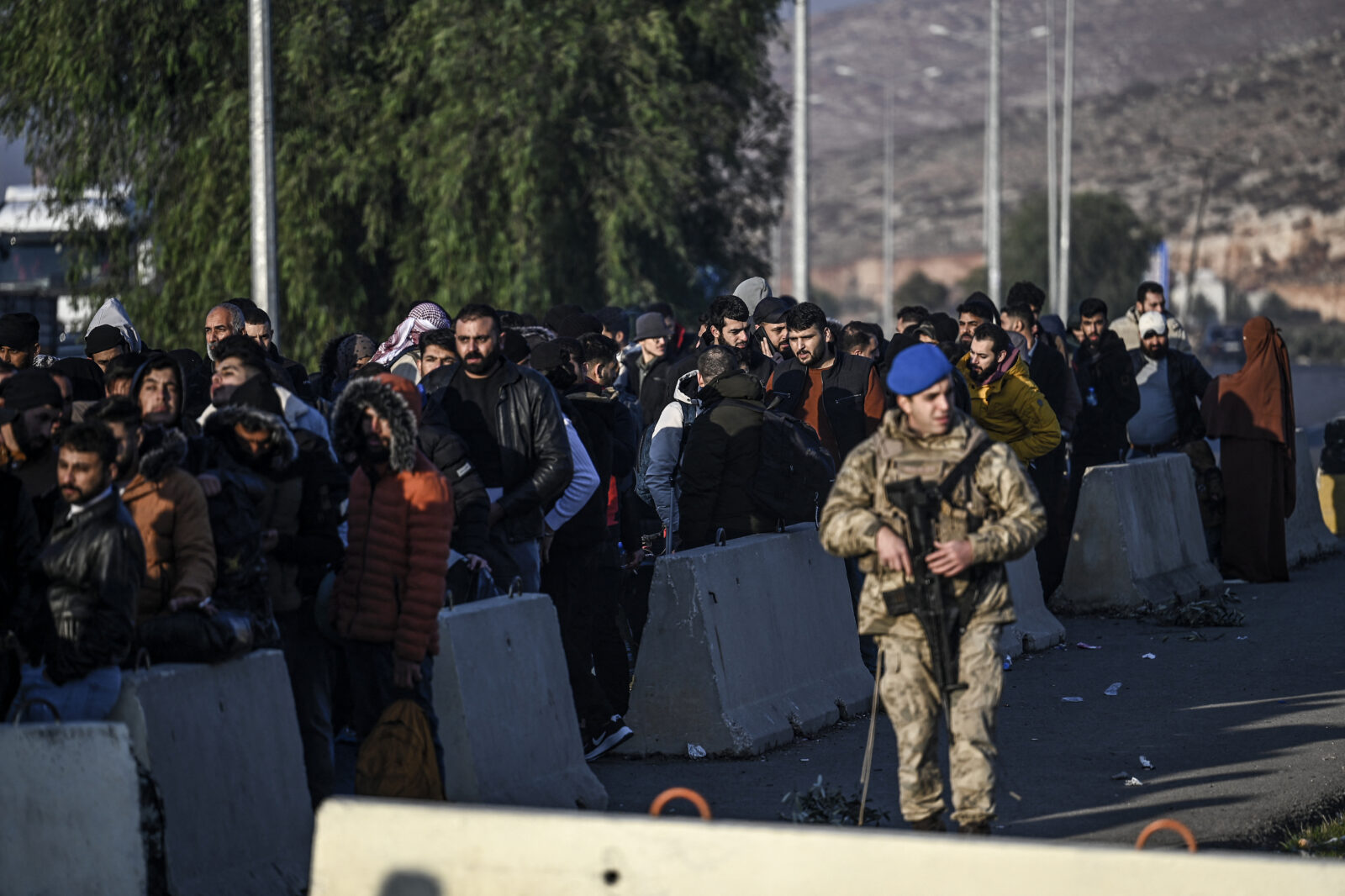 Turkish main opposition CHP's leader Ozel calls for fair burden sharing on migration