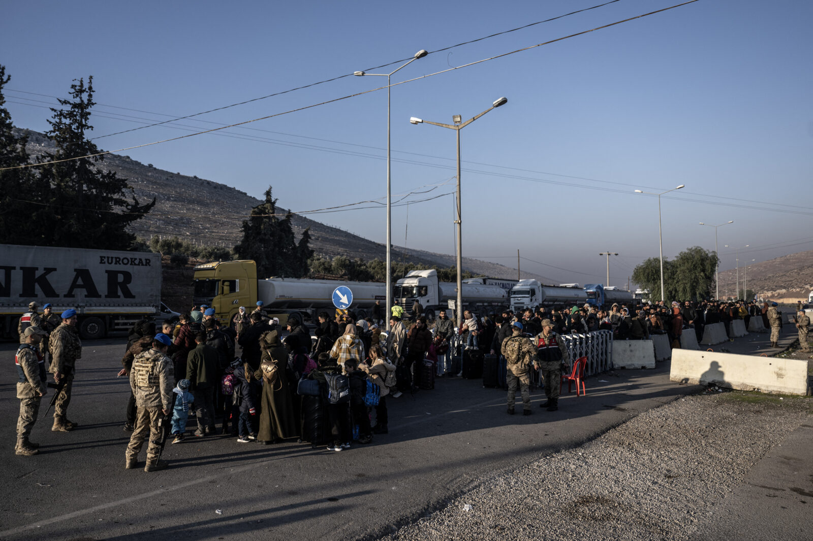 Turkish main opposition CHP's leader Ozel calls for fair burden sharing on migration