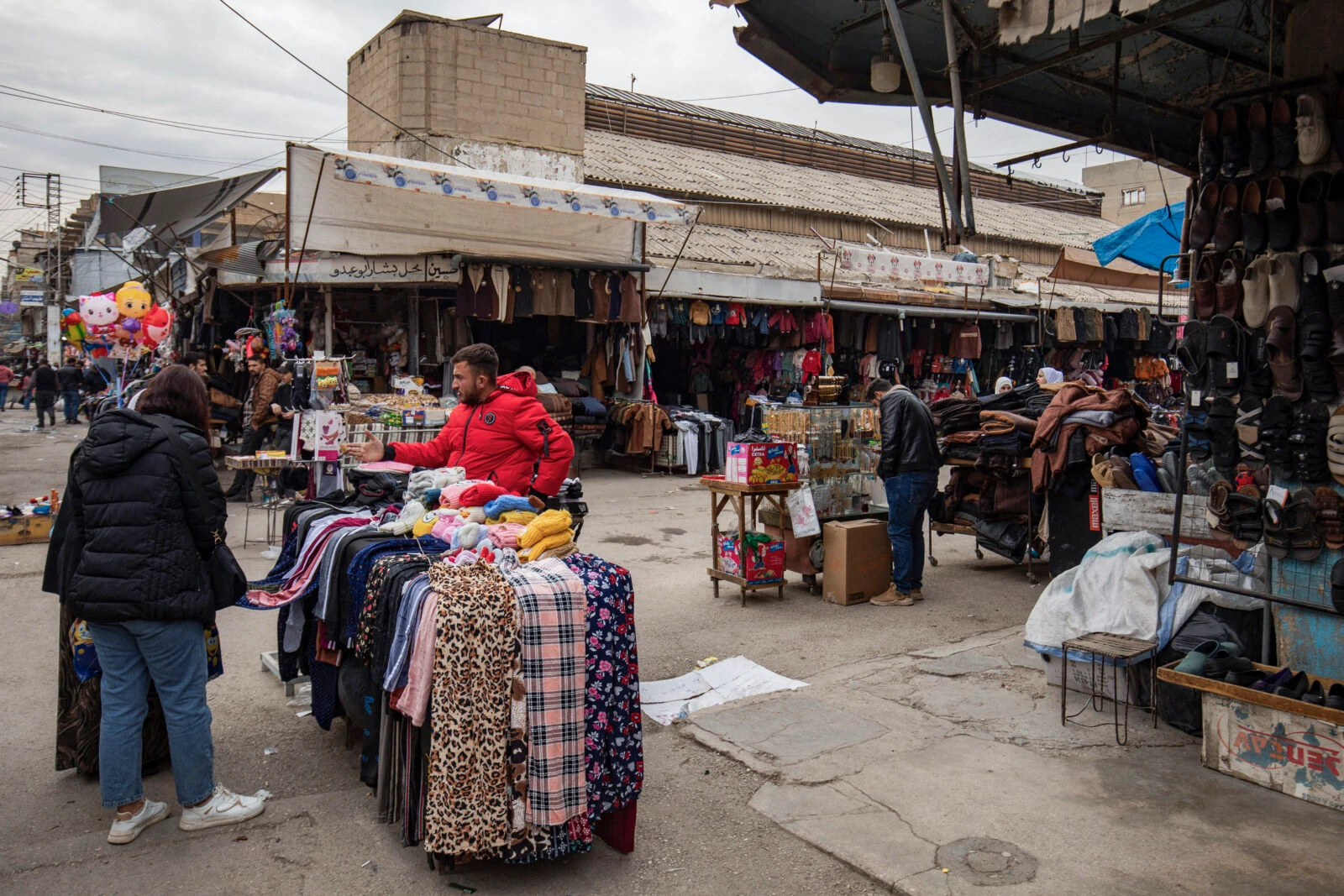 UN Special Envoy urges sanctions relief, accountability for Syria's recovery