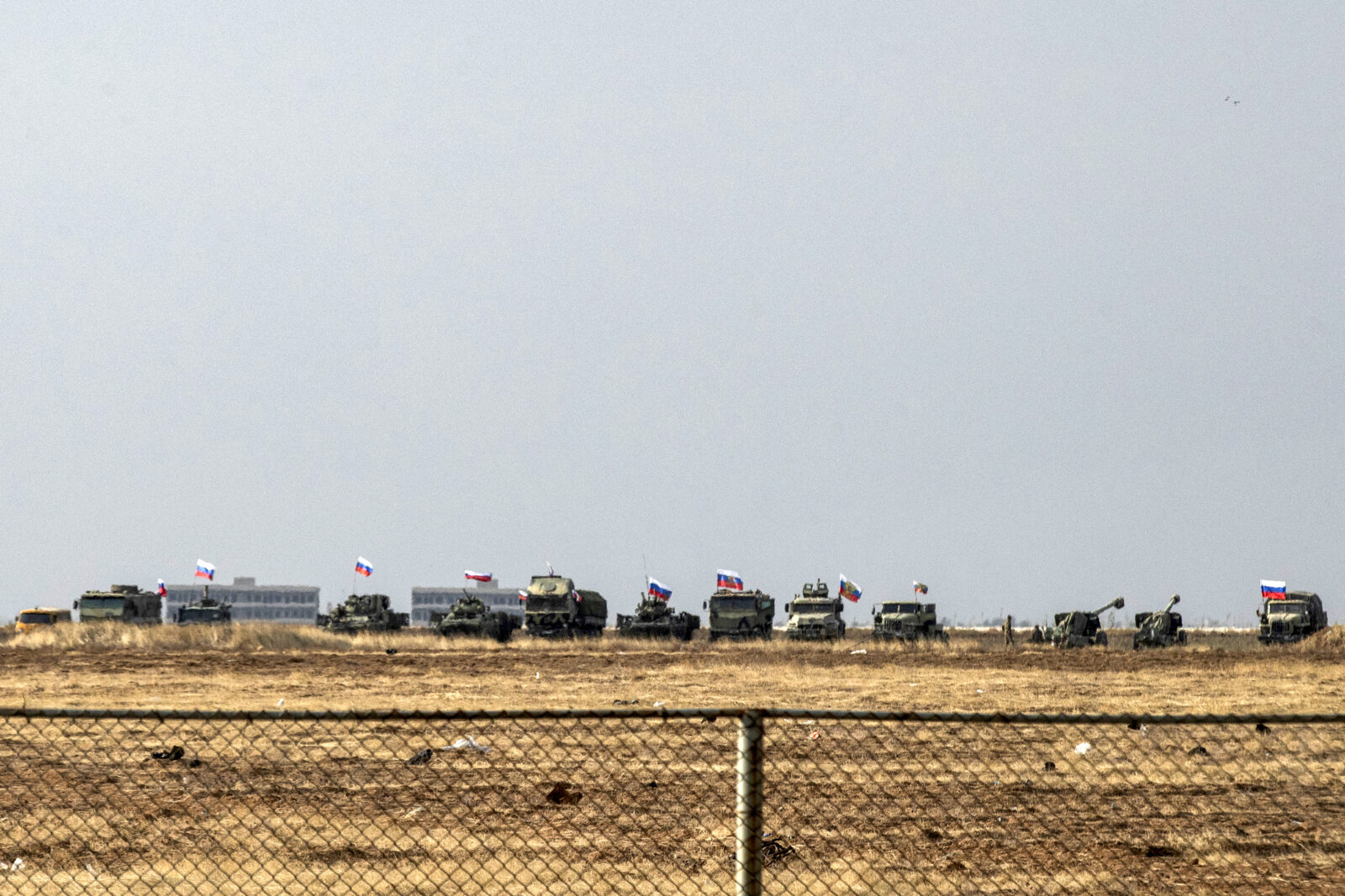 Russia appears to pull back forces from Syria's Hmeimim base after Assad's ouster