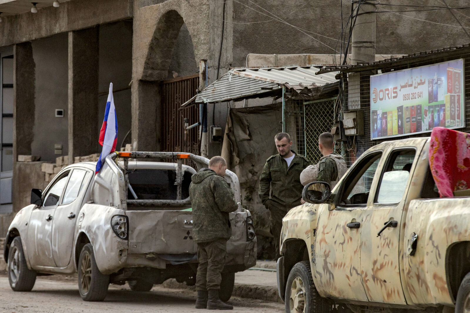 Russia appears to pull back forces from Syria's Hmeimim base after Assad's ouster