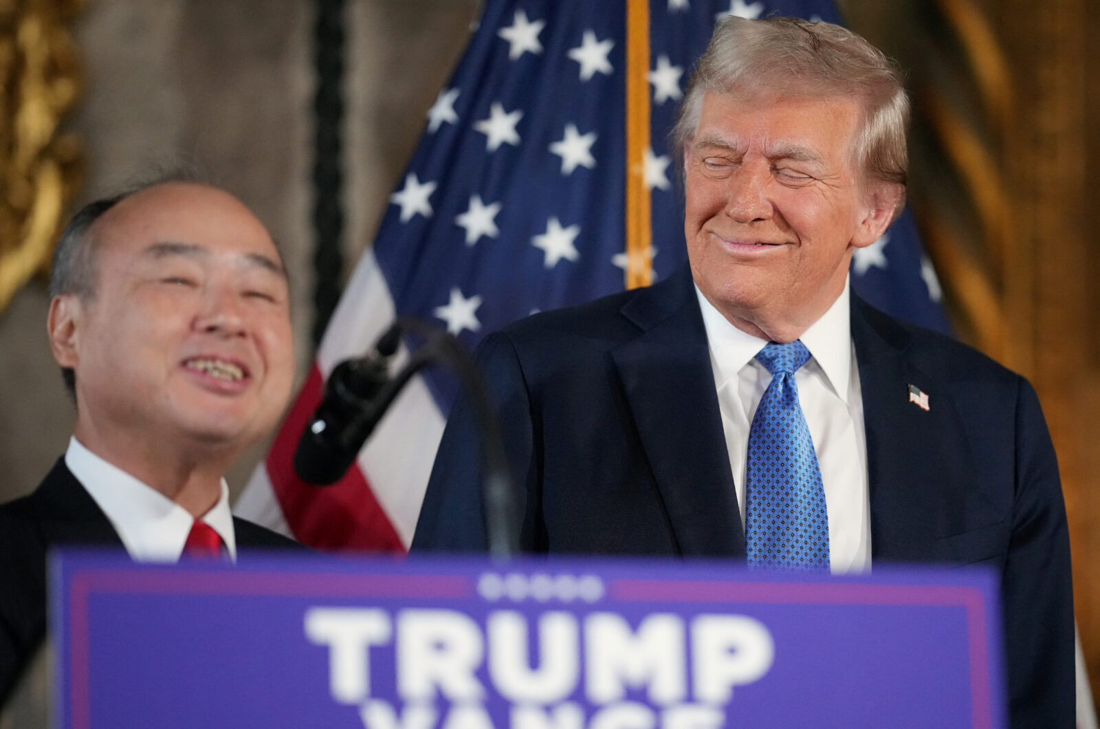 Trump hails Japanese SoftBank's $100B investment in US to create 100,000 new jobs