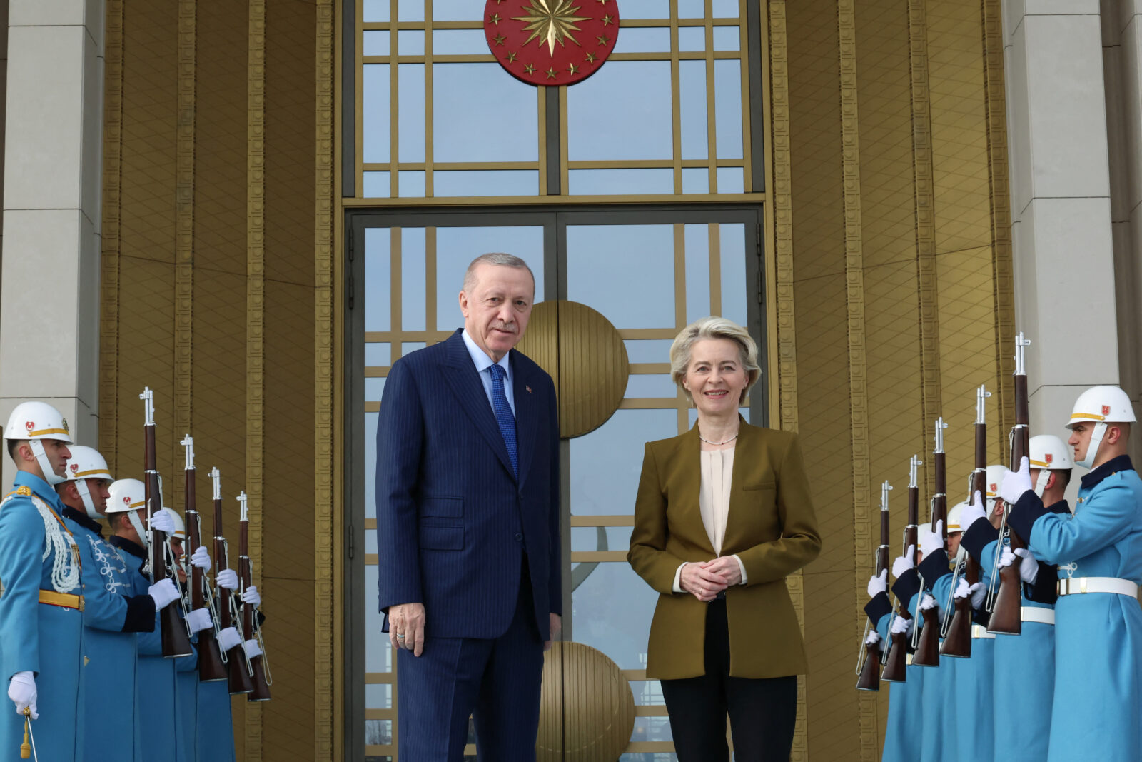 Erdogan, von der Leyen highlight Türkiye’s crucial role in Syria’s reconstruction, fight against terrorism