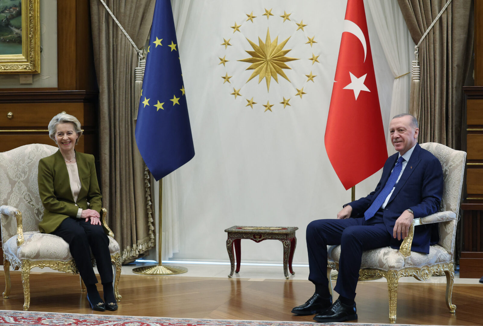 Erdogan, von der Leyen highlight Türkiye’s crucial role in Syria’s reconstruction, fight against terrorism