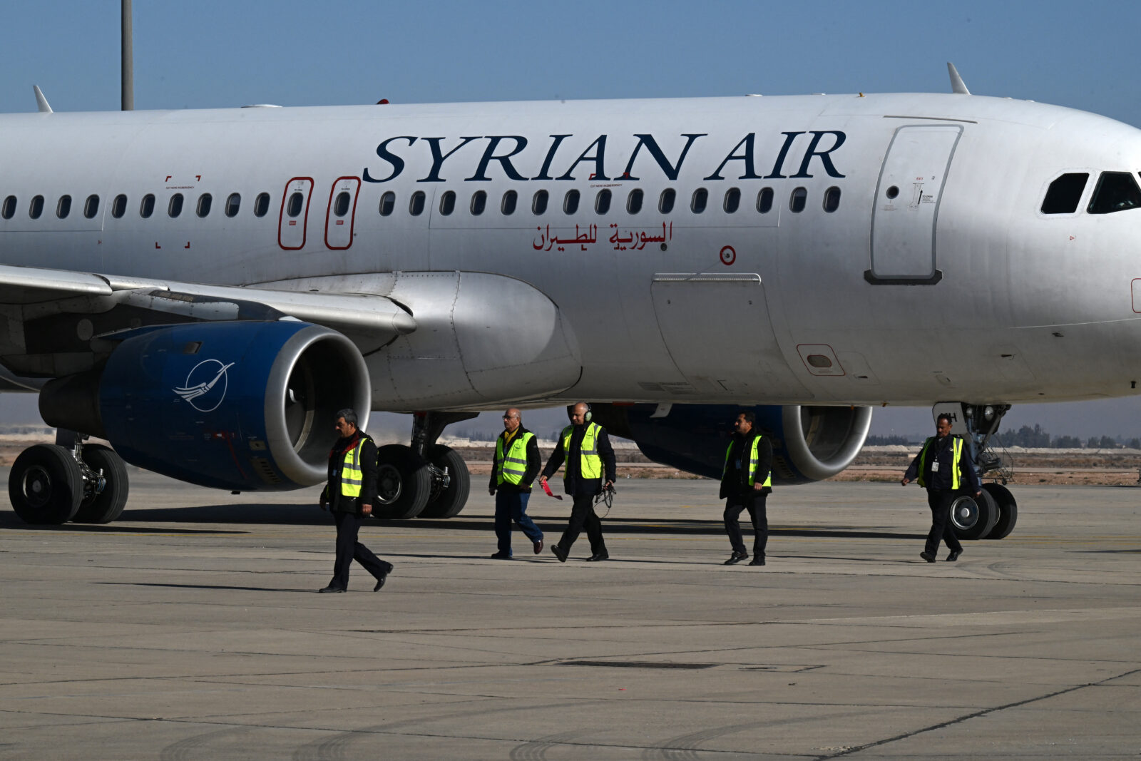 Turkish Airlines prepares for civil flights to Damascus