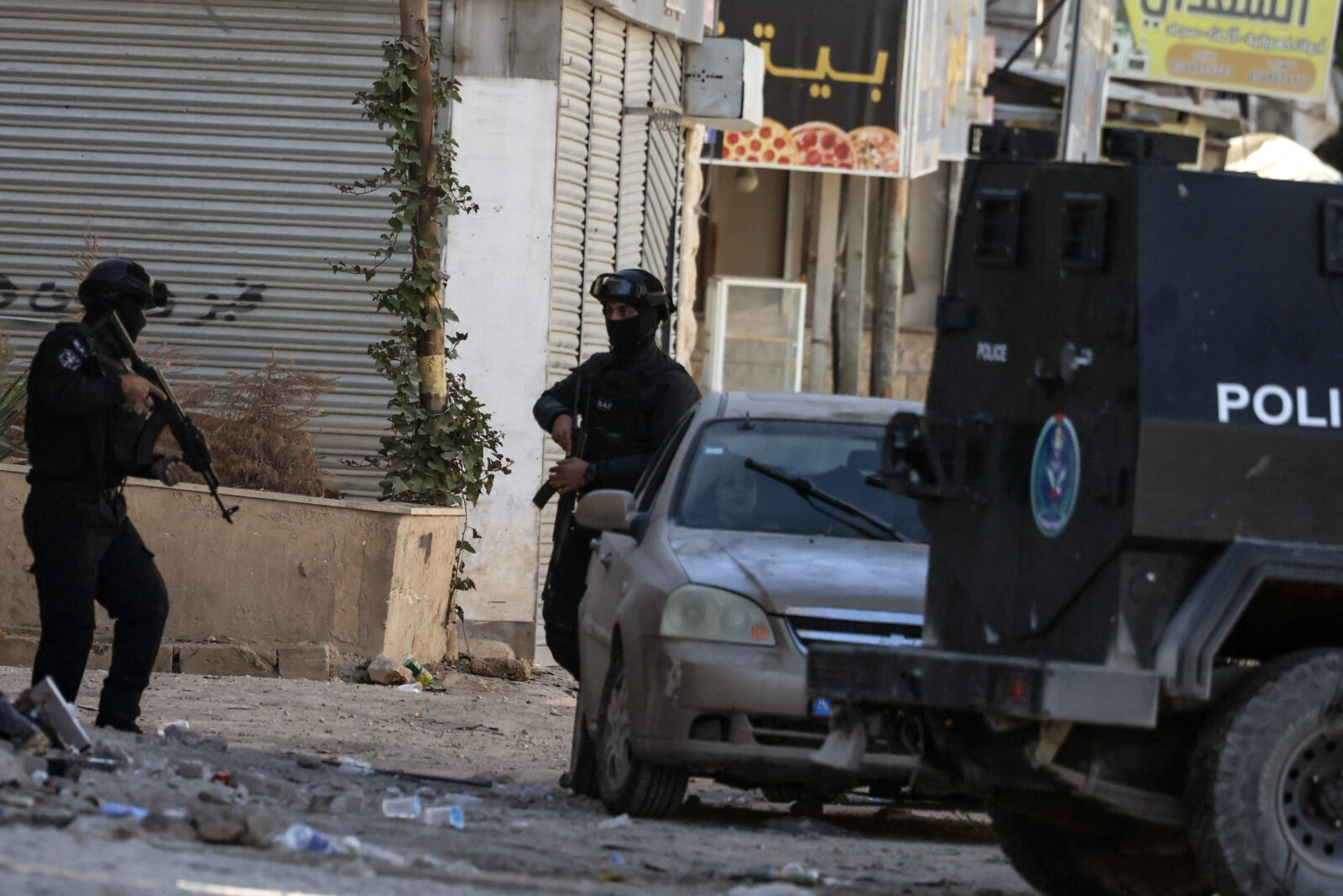 9 killed in ongoing Palestinian Authority operation in Jenin refugee camp