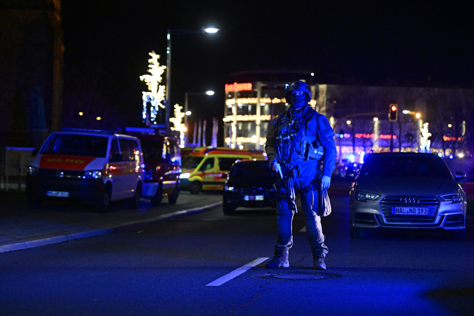 Türkiye condemns attack on Christmas market in Magdeburg, Germany